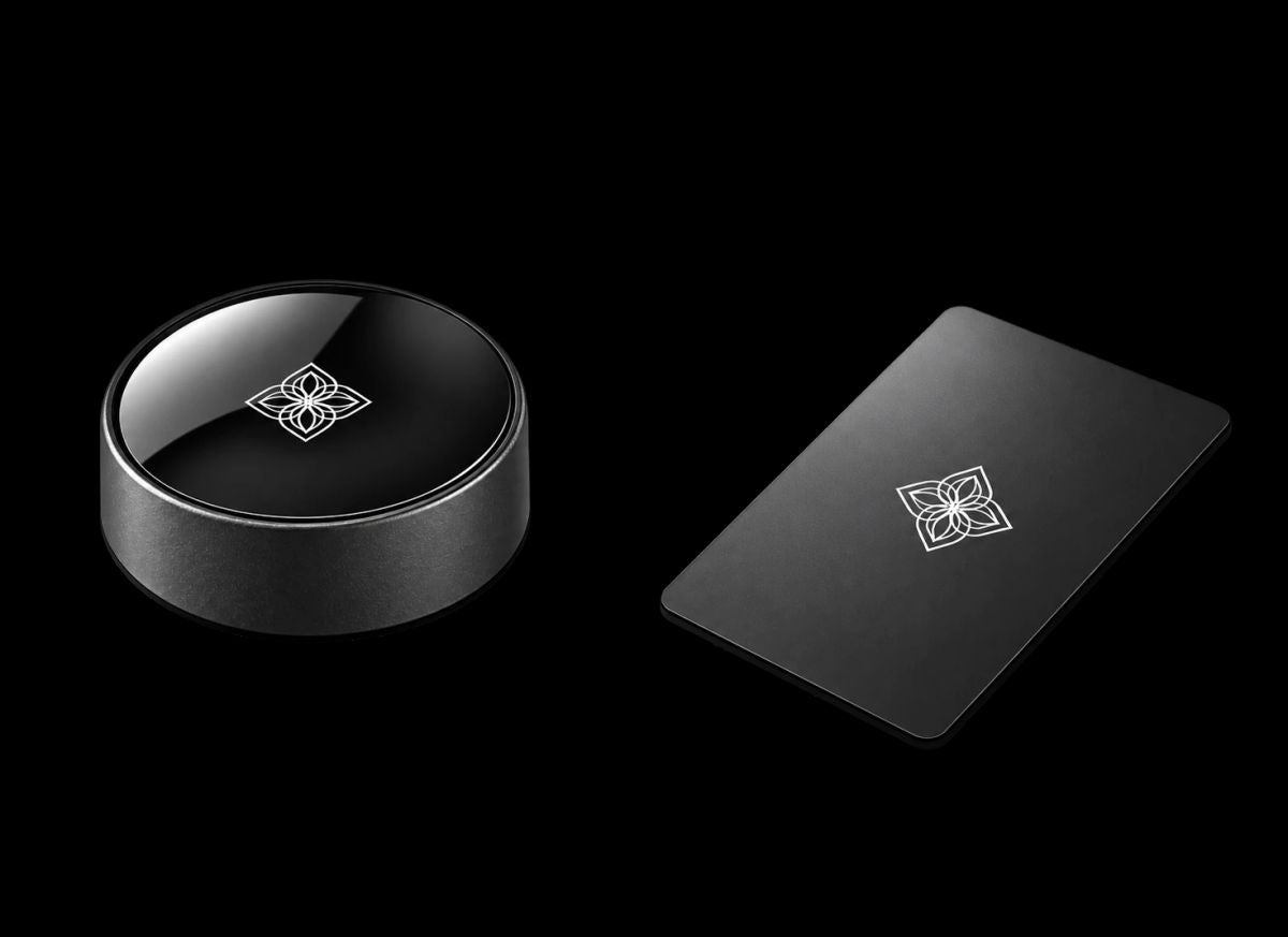 The Bloom Pod and Bloom Card together